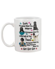 Portuguese Water Dog Soft Warm Happy Mug 2301 Mug back