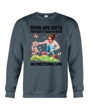 Dog Unconditional Love 0910 Crewneck Sweatshirt thumbnail