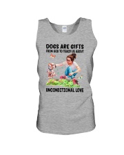 Dog Unconditional Love 0910 Unisex Tank thumbnail