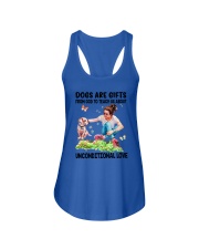 Dog Unconditional Love 0910 Ladies Flowy Tank thumbnail
