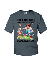 Dog Unconditional Love 0910 Youth T-Shirt thumbnail