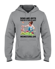 Dog Unconditional Love 0910 Hooded Sweatshirt thumbnail
