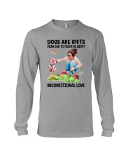 Dog Unconditional Love 0910 Long Sleeve Tee thumbnail