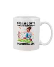 Dog Unconditional Love 0910 Mug front