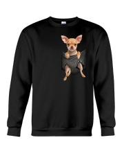Chihuahua Pocket 011202 Crewneck Sweatshirt thumbnail