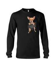 Chihuahua Pocket 011202 Long Sleeve Tee thumbnail