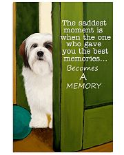 Lhasa Apso Memory 11x17 Poster front