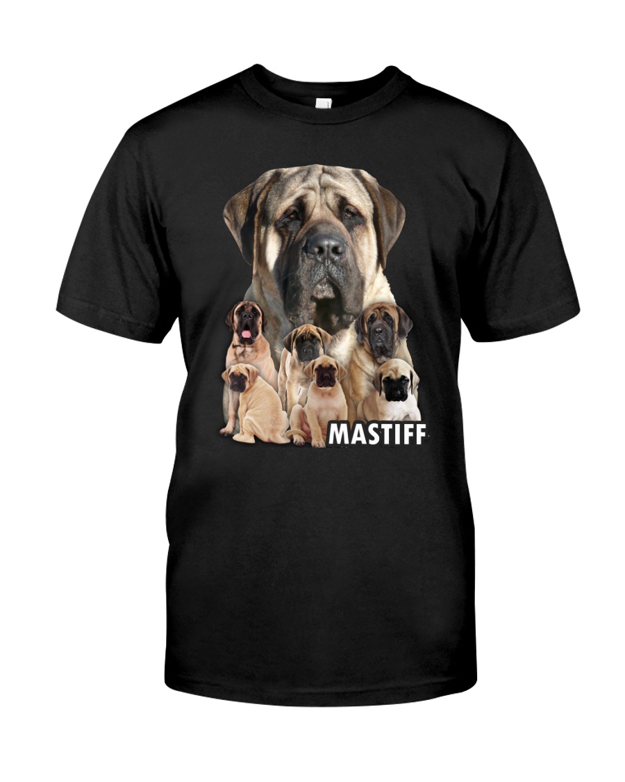 Mastiff Awesome Family 0701 Classic T-Shirt