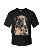 Mastiff Awesome Family 0701 Youth T-Shirt thumbnail