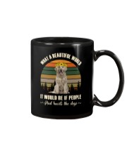 Beautiful World Golden Retriever Mug thumbnail