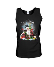 Rottweiler Snowman 1909 Unisex Tank thumbnail