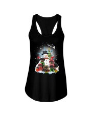 Rottweiler Snowman 1909 Ladies Flowy Tank thumbnail