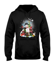 Rottweiler Snowman 1909 Hooded Sweatshirt thumbnail