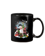 Rottweiler Snowman 1909 Mug thumbnail