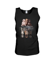Great Dane Dreaming Unisex Tank thumbnail