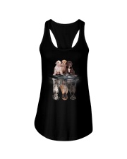 Great Dane Dreaming Ladies Flowy Tank thumbnail