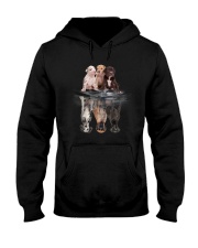 Great Dane Dreaming Hooded Sweatshirt front