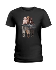 Great Dane Dreaming Ladies T-Shirt thumbnail