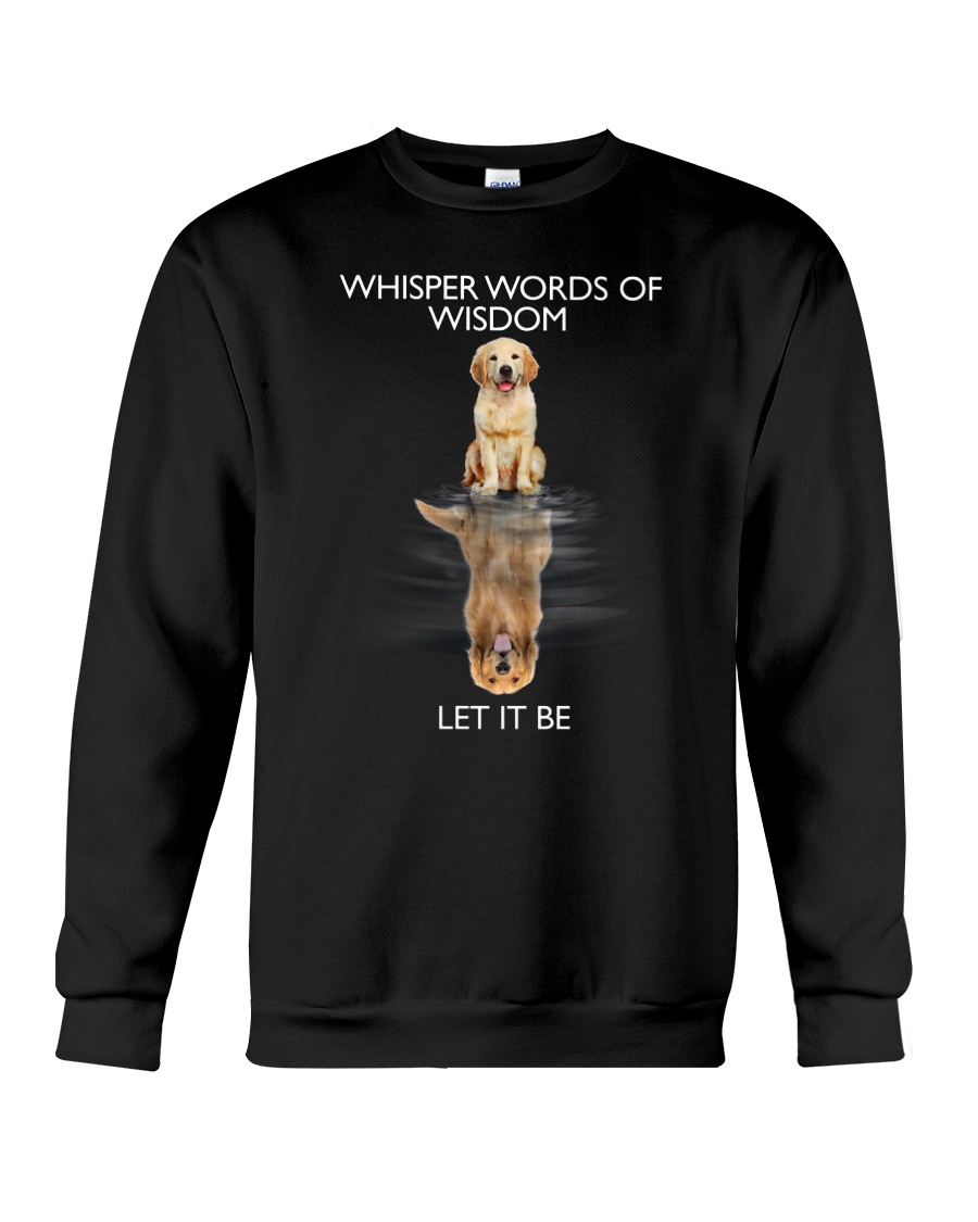 Golden Retriever dream Crewneck Sweatshirt