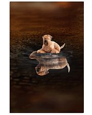Soft Coated Wheaten Terrier Believe 11x17 Poster front