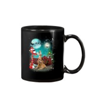 Golden Retriever to Santa Mug thumbnail