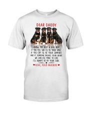 Rottweiler smile Classic T-Shirt thumbnail