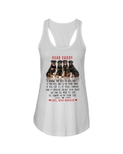 Rottweiler smile Ladies Flowy Tank thumbnail