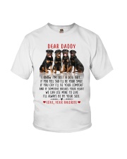 Rottweiler smile Youth T-Shirt thumbnail
