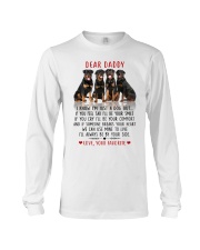 Rottweiler smile Long Sleeve Tee thumbnail