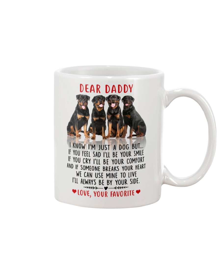 Rottweiler smile Mug