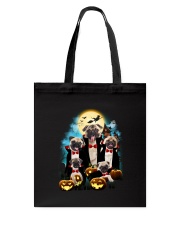 Pug Dracula Family 1608 Tote Bag thumbnail