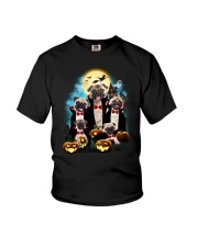 Pug Dracula Family 1608 Youth T-Shirt thumbnail