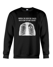 Shiba Inu X-ray Crewneck Sweatshirt thumbnail