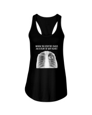 Shiba Inu X-ray Ladies Flowy Tank thumbnail