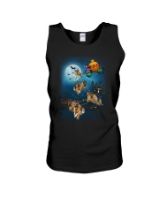 German Shep Pumpkin Carriages Unisex Tank thumbnail