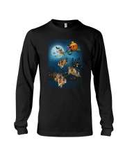 German Shep Pumpkin Carriages Long Sleeve Tee thumbnail