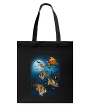 German Shep Pumpkin Carriages Tote Bag thumbnail