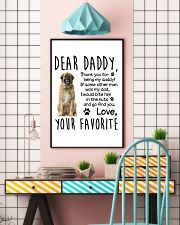 Leonberger Favorite 11x17 Poster lifestyle-poster-6