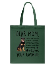 Rottweiler Dear Mommy Mug 2501 Tote Bag thumbnail
