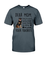 Rottweiler Dear Mommy Mug 2501 Classic T-Shirt thumbnail
