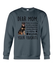 Rottweiler Dear Mommy Mug 2501 Crewneck Sweatshirt thumbnail