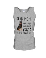 Rottweiler Dear Mommy Mug 2501 Unisex Tank thumbnail