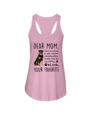Rottweiler Dear Mommy Mug 2501 Ladies Flowy Tank thumbnail