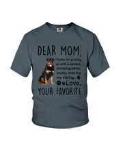 Rottweiler Dear Mommy Mug 2501 Youth T-Shirt thumbnail