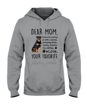 Rottweiler Dear Mommy Mug 2501 Hooded Sweatshirt thumbnail