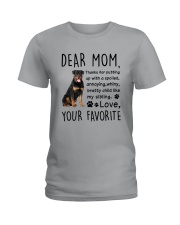 Rottweiler Dear Mommy Mug 2501 Ladies T-Shirt thumbnail