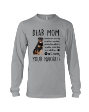 Rottweiler Dear Mommy Mug 2501 Long Sleeve Tee thumbnail