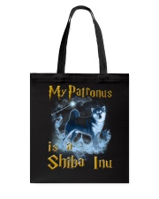 Shiba Inu Patronus Tote Bag thumbnail