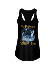 Shiba Inu Patronus Ladies Flowy Tank thumbnail