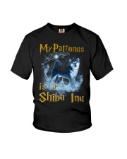 Shiba Inu Patronus Youth T-Shirt thumbnail